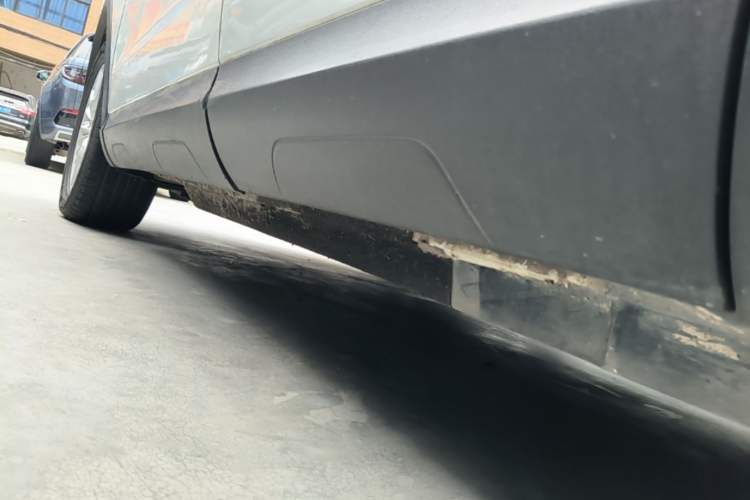 Used Audi Q3 2015 35 TFSI Millionth Anniversary Intelligent Edition Left Side Sill