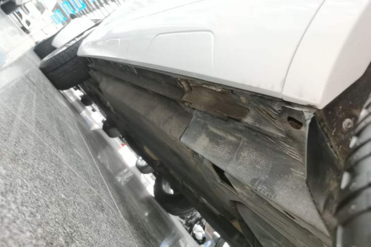 Used Audi Q3 2015 35 TFSI Ambition Edition Left Side Sill