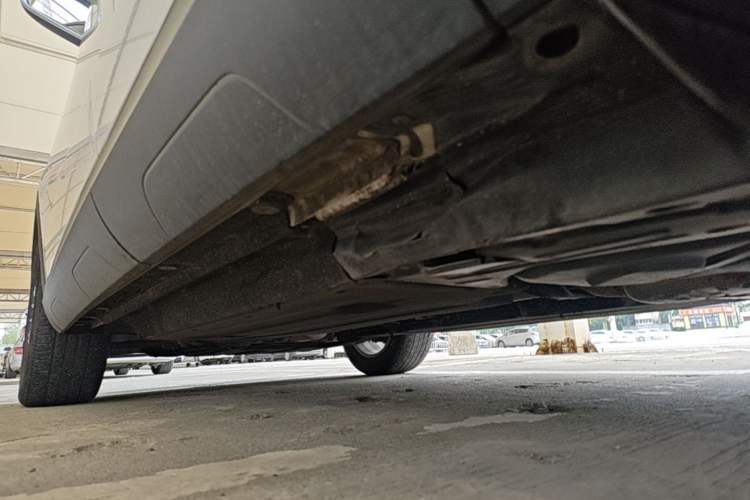 Used Audi Q3 2015 35 TFSI Millionth Anniversary Intelligent Edition Left Side Sill