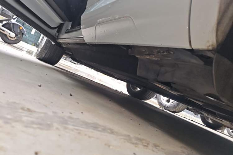 Used Audi Q3 2015 35 TFSI Millionth Anniversary Comfort Model Left Side Sill