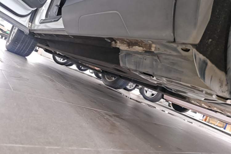 Used Audi Q3 2015 35 TFSI Millionth Anniversary Intelligent Edition Left Side Sill