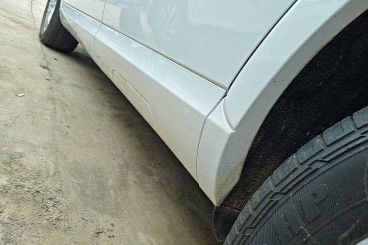 Used Audi Q3 2015 35 TFSI Millionth Anniversary Comfort Model Left Side Sill
