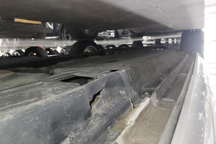 Used Audi Q3 2015 30 TFSI Ambition Edition Left Side Sill