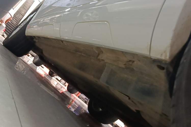 Used Audi Q3 2015 35 TFSI quattro Millionth Anniversary Edition Left Side Sill