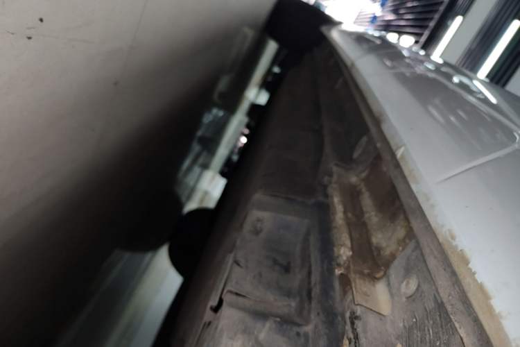 Used Audi Q3 2015 35 TFSI Comfort Model Left Side Sill