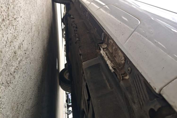Used Audi Q3 2015 35 TFSI quattro Millionth Anniversary Edition Left Side Sill