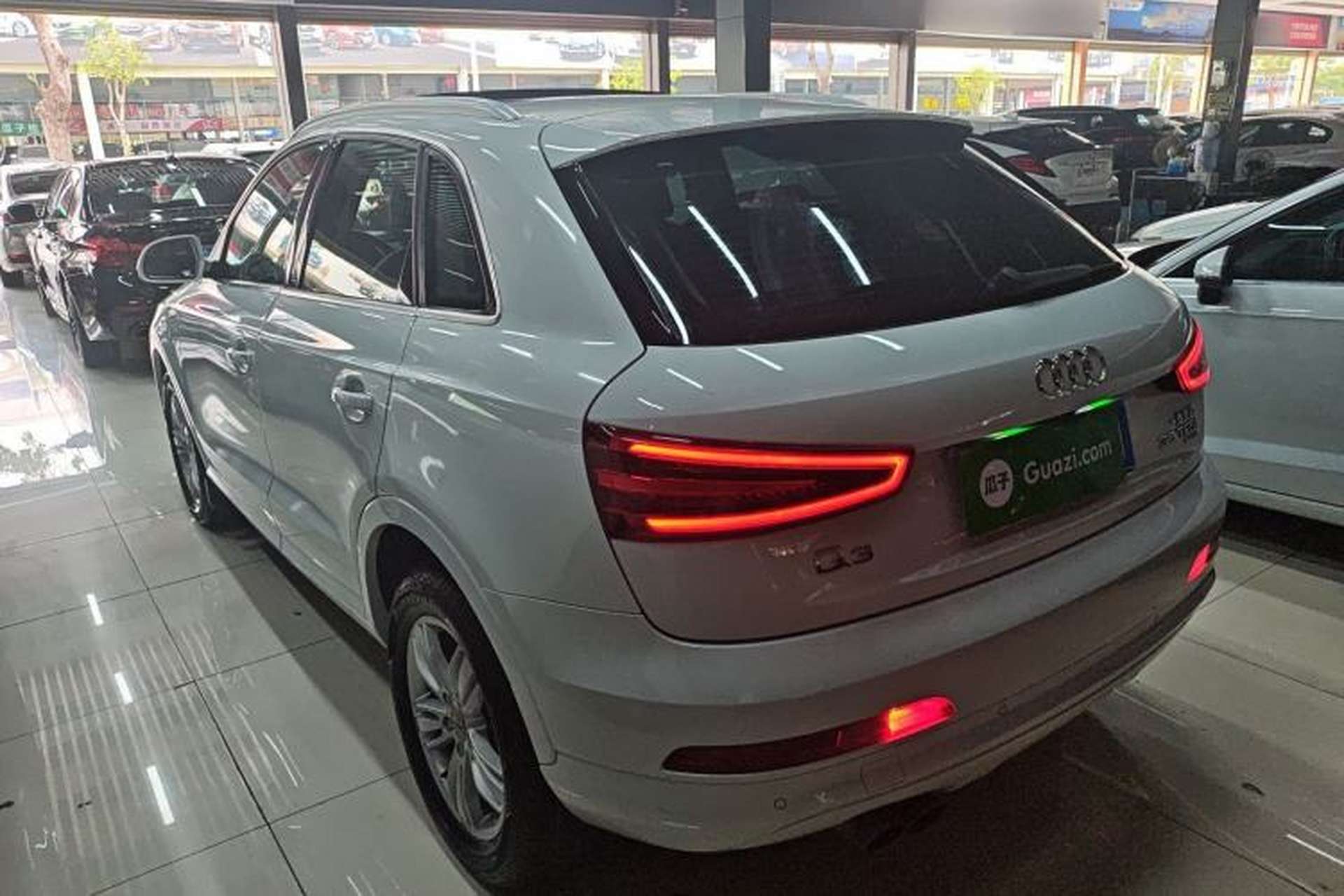 Used Audi Q3 2015 35 TFSI quattro Millionth Anniversary Edition Left Side