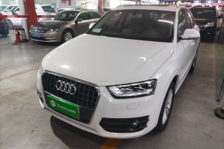 Used Audi Q3 2015 35 TFSI Comfort Model Guazi used car, China used car export, Used car for sale, Used  cars, Cheapest cars for sale