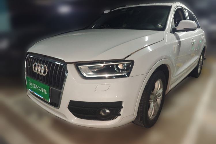 Used Audi Q3 2015 35 TFSI quattro Technology Edition Guazi used car, China used car export, Used car for sale, Used Audi cars, Cheapest cars for sale