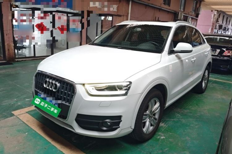 Used Audi Q3 2015 30 TFSI Ambition Edition Guazi used car, China used car export, Used car for sale, Used cars, Cheapest cars for sale