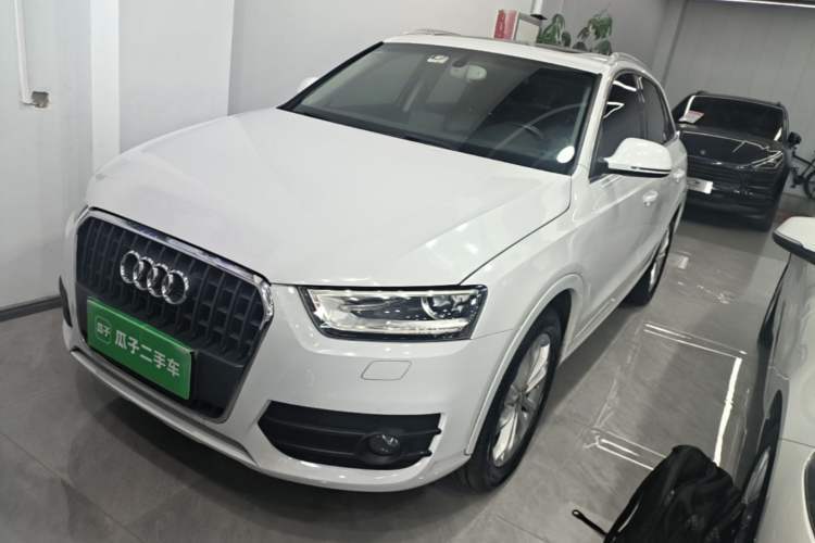 Used Audi Q3 2015 35 TFSI Millionth Anniversary Comfort Model Guazi used car, China used car export, Used car for sale, Used  cars, Cheapest cars for sale