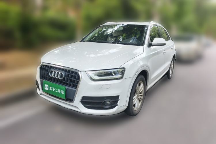 Used Audi Q3 2015 35 TFSI Comfort Model Guazi used car, China used car export, Used car for sale, Used cars, Cheapest cars for sale