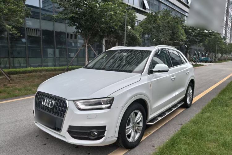 Used Audi Q3 2015 35 TFSI quattro Technology Edition Guazi used car, China used car export, Used car for sale, Used  cars, Cheapest cars for sale