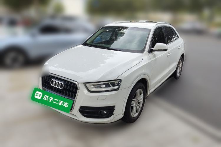 Used Audi Q3 2015 35 TFSI Comfort Model Guazi used car, China used car export, Used car for sale, Used cars, Cheapest cars for sale