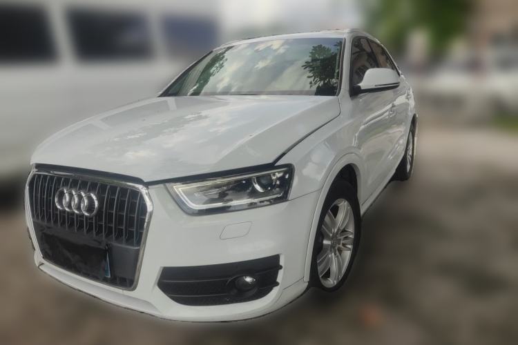 Used Audi Q3 2015 35 TFSI Comfort Model Guazi used car, China used car export, Used car for sale, Used cars, Cheapest cars for sale