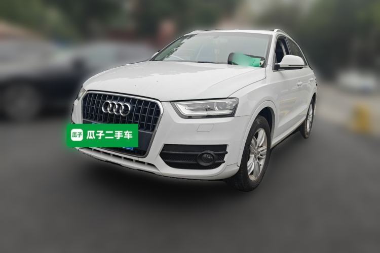 Used Audi Q3 2015 35 TFSI Comfort Model Guazi used car, China used car export, Used car for sale, Used cars, Cheapest cars for sale