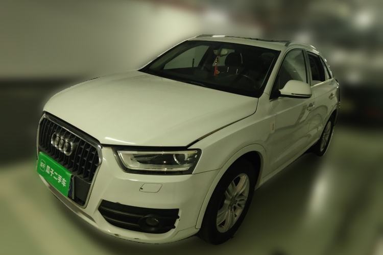 Used Audi Q3 2015 35 TFSI Comfort Model Guazi used car, China used car export, Used car for sale, Used  cars, Cheapest cars for sale