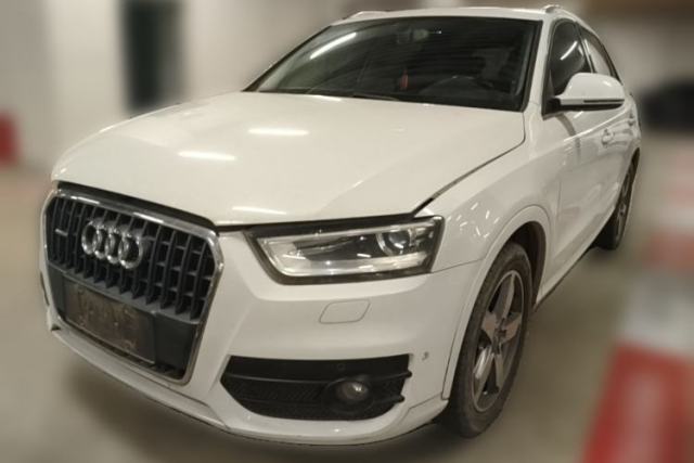 Used Audi Q3 2015 35 TFSI quattro Luxury Edition