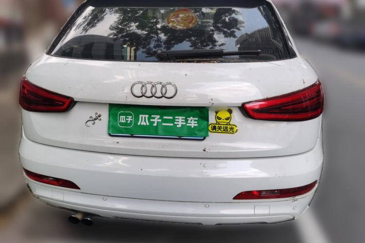 Used Audi Q3 2015 35 TFSI Comfort Model Rear