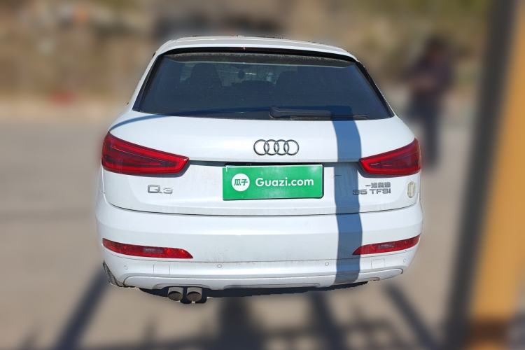 Used Audi Q3 2015 35 TFSI Comfort Model Rear