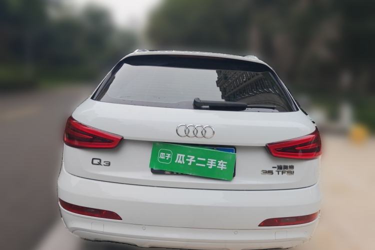 Used Audi Q3 2015 35 TFSI Comfort Model Rear