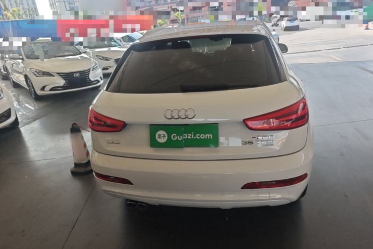 Used Audi Q3 2015 35 TFSI quattro Technology Edition Rear