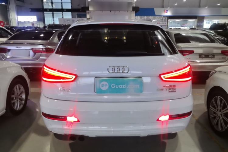 Used Audi Q3 2015 35 TFSI quattro Technology Edition Rear