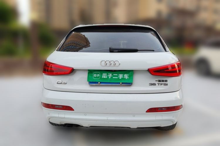 Used Audi Q3 2015 35 TFSI Comfort Model Rear