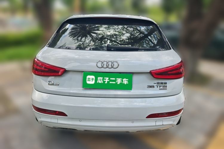 Used Audi Q3 2015 35 TFSI quattro Technology Edition Rear