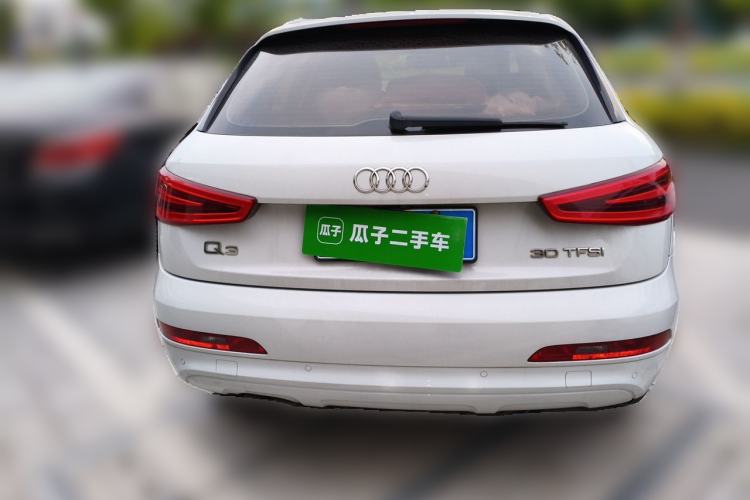 Used Audi Q3 2015 30 TFSI Comfort Model Rear