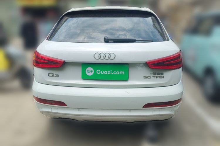 Used Audi Q3 2015 30 TFSI Comfort Model Rear