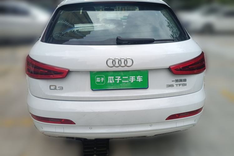 Used Audi Q3 2015 35 TFSI Comfort Model Rear