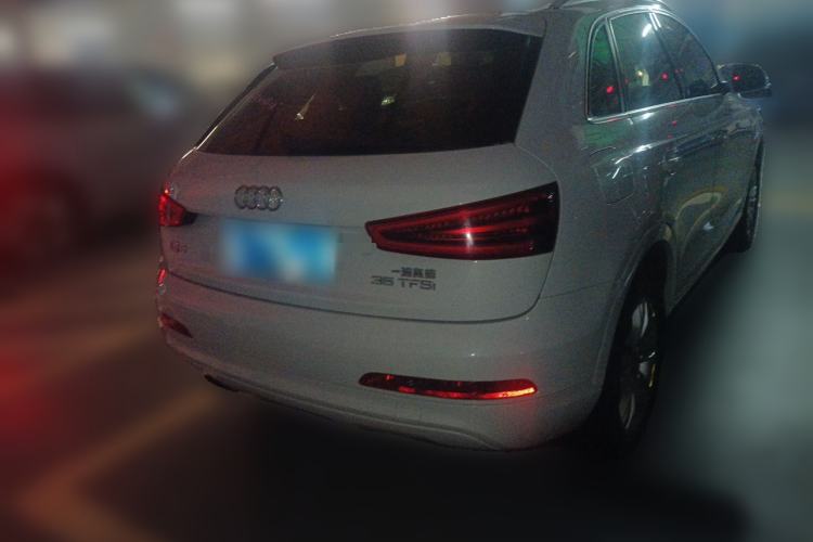 Used Audi Q3 2015 35 TFSI Comfort Model Rear