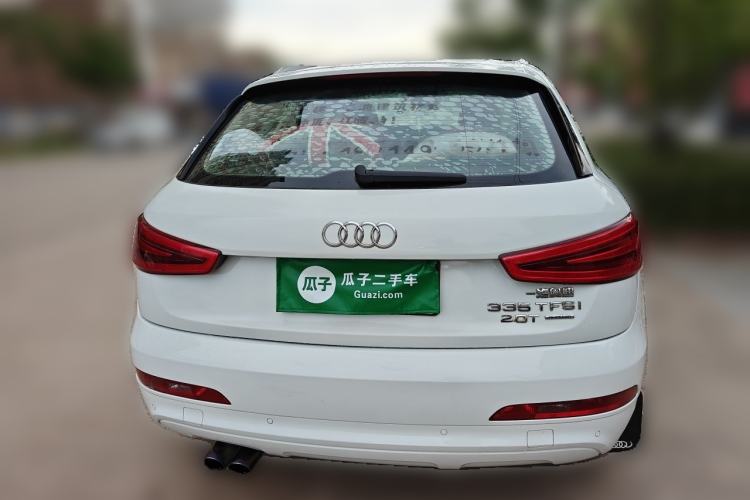 Used Audi Q3 2015 35 TFSI quattro Technology Edition Rear