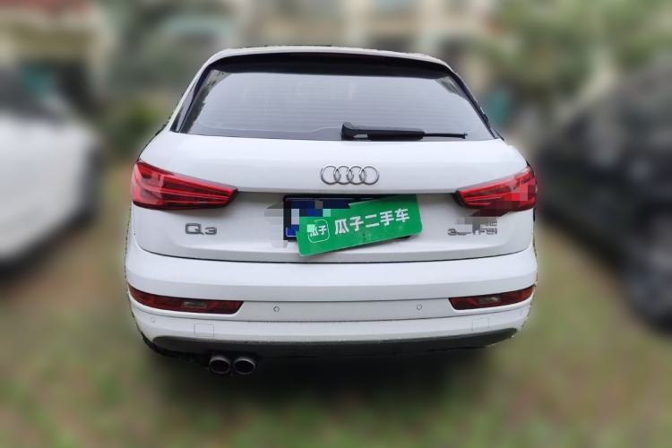 Used Audi Q3 2015 35 TFSI Comfort Model Rear