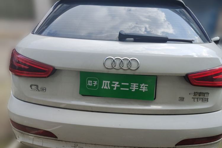 Used Audi Q3 2015 35 TFSI Ambition Edition Rear