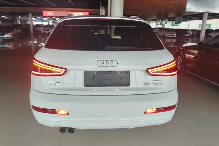 Used Audi Q3 2015 30 TFSI Comfort Model Rear