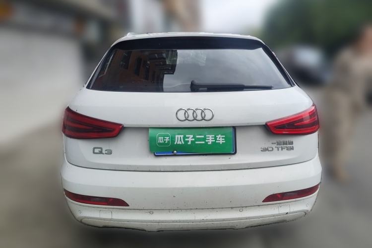 Used Audi Q3 2015 30 TFSI Comfort Model Rear