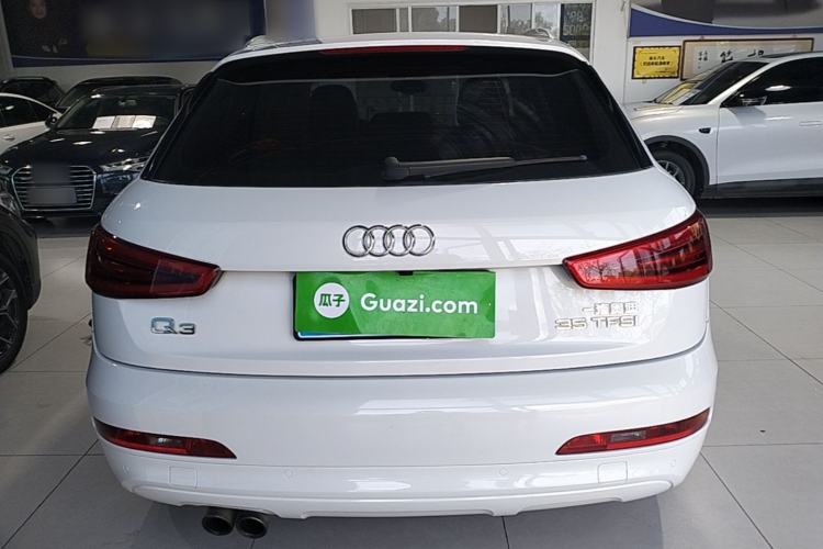 Used Audi Q3 2015 35 TFSI Comfort Model Rear