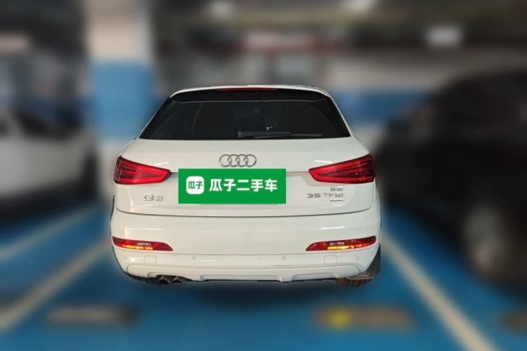 Used Audi Q3 2015 35 TFSI quattro Technology Edition Rear