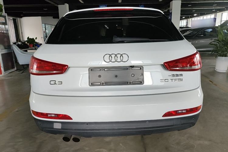 Used Audi Q3 2015 30 TFSI Ambition Edition Rear