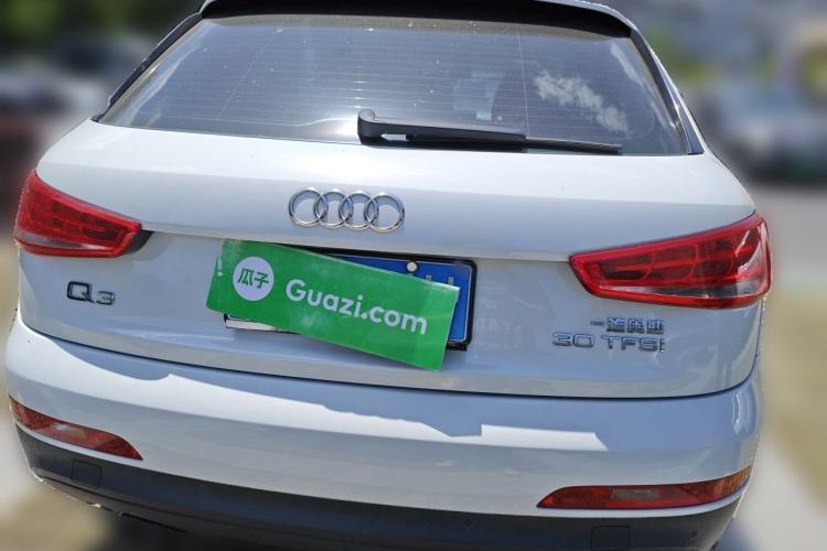 Used Audi Q3 2015 30 TFSI Ambition Edition Rear