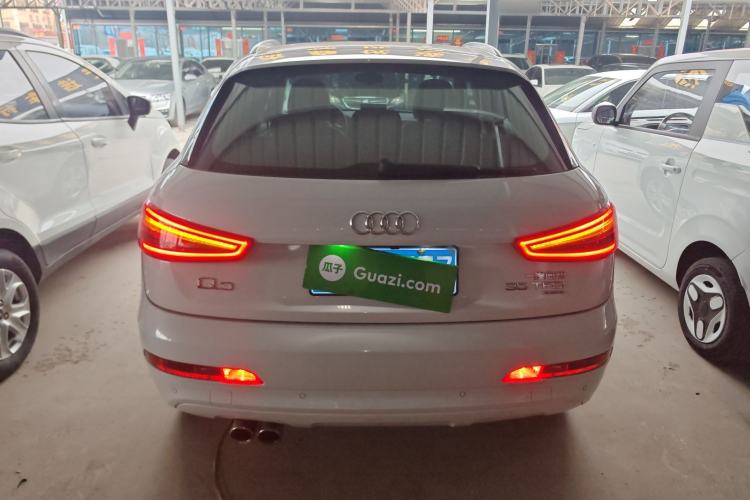 Used Audi Q3 2015 35 TFSI quattro Technology Edition Rear