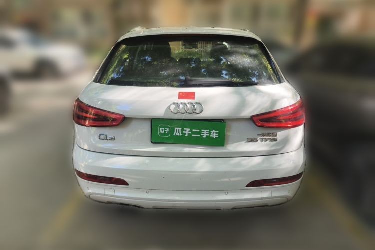 Used Audi Q3 2015 35 TFSI Comfort Model Rear