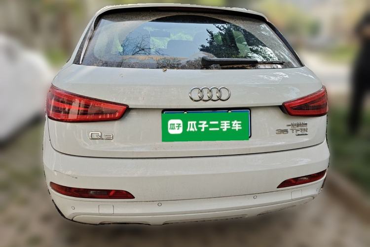 Used Audi Q3 2015 35 TFSI quattro Technology Edition Rear