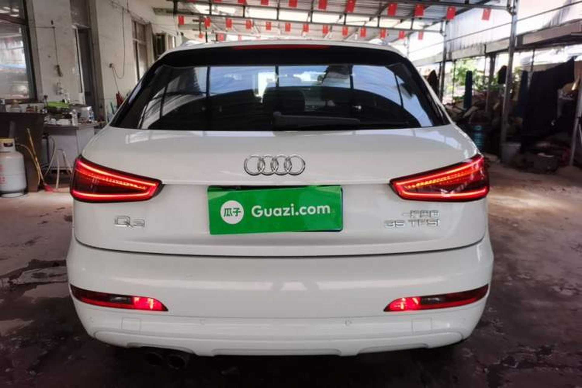 Used Audi Q3 2015 35 TFSI Comfort Model Rear