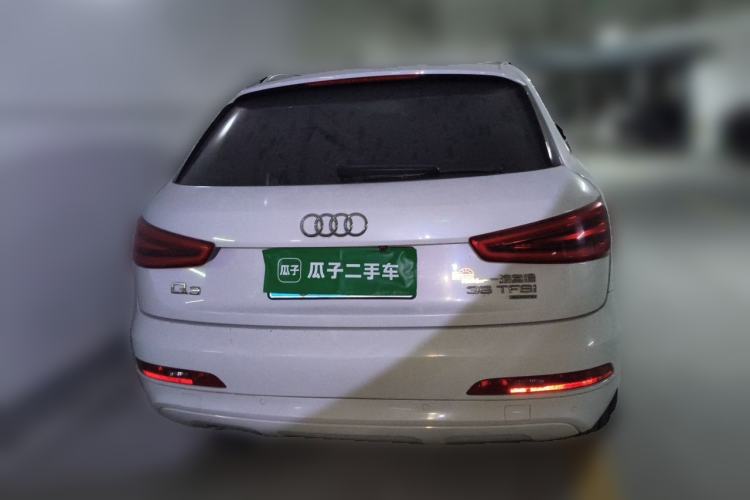 Used Audi Q3 2015 35 TFSI quattro Technology Edition Rear
