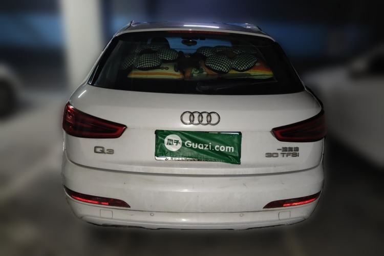 Used Audi Q3 2015 30 TFSI Comfort Model Rear