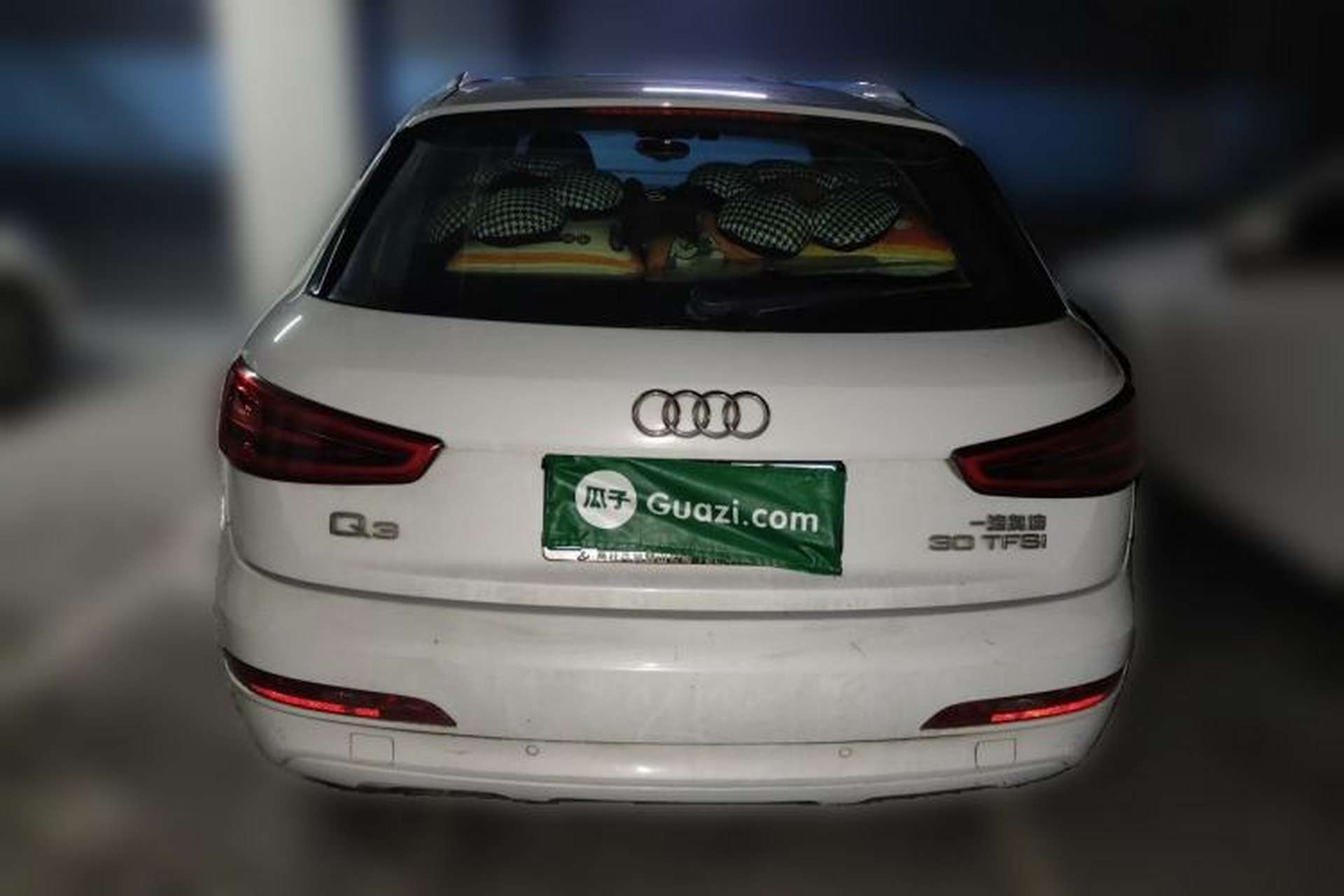 Used Audi Q3 2015 30 TFSI Comfort Model Rear