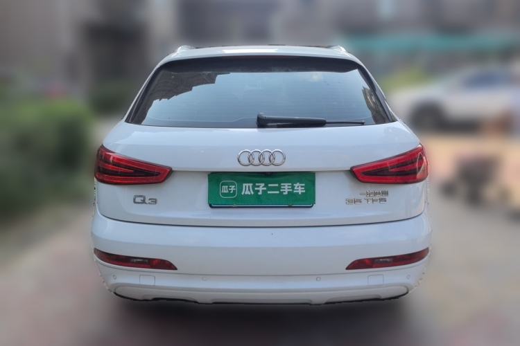 Used Audi Q3 2015 35 TFSI Ambition Edition Rear
